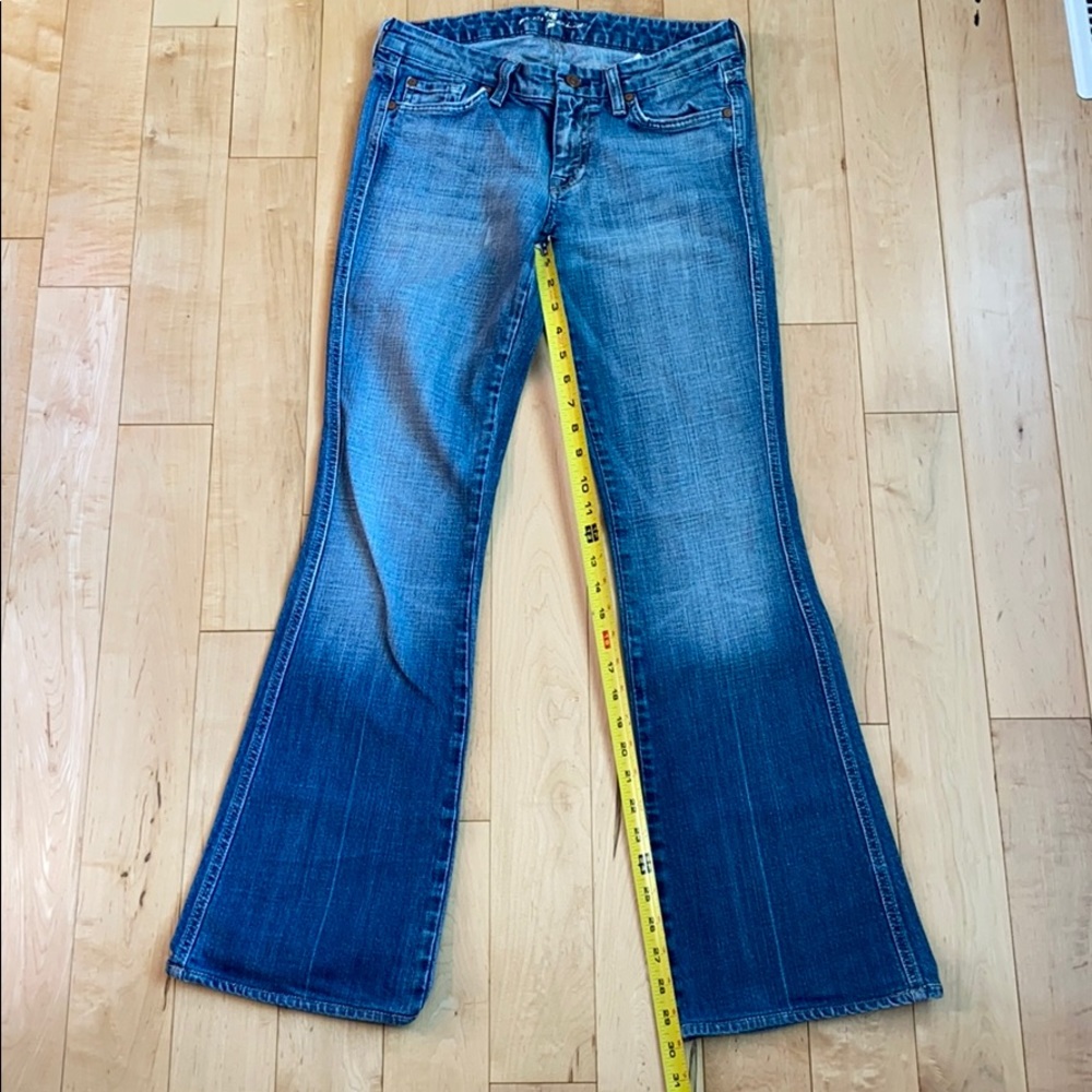 7 For All Mankind A Pocket Jeans, size 28